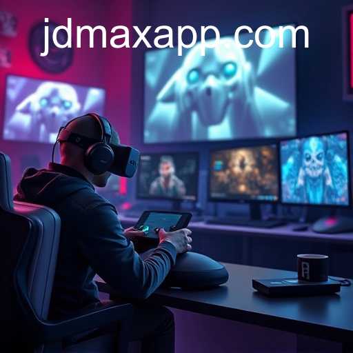 Gaming Industry Evolution through jdmax